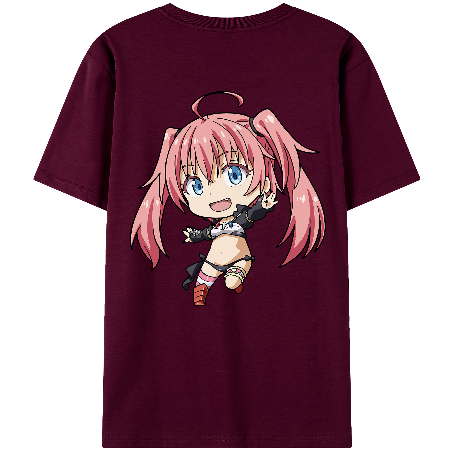 （画像用） 転スラ Regarding Reincarnated to Slime レディース半袖Tシャツ(バックプリント)